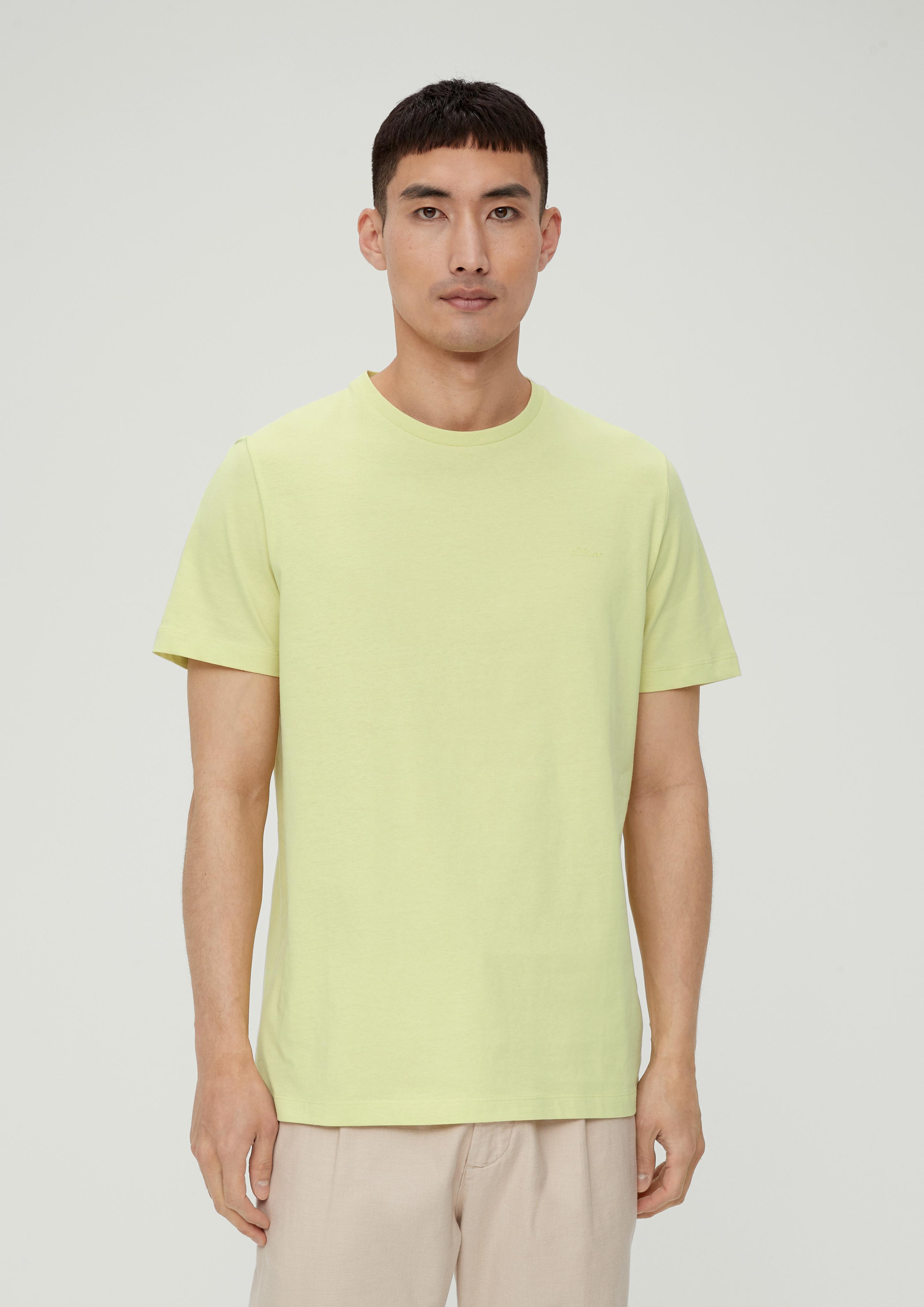 Basic-Shirt aus Baumwolle  2131465-7015