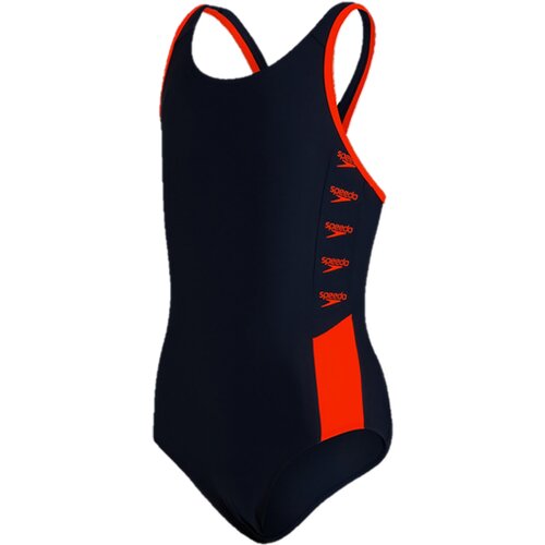 KINDER SCHWIMMANZUG BADEANZUG BOOM LOGO SPLICE MUSCLEBACK