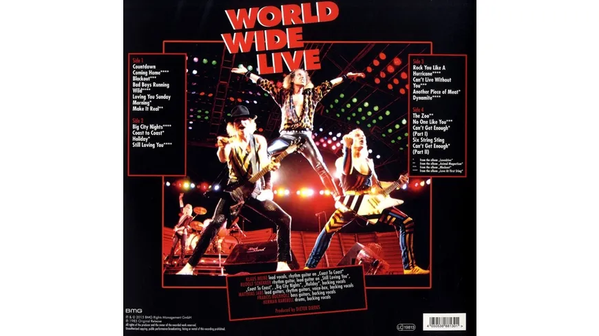 World Wide Live(Special Edition-Coloured Vinyl) 180gr