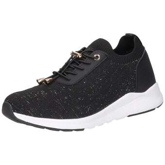 Barbarella Slip On Sneaker in schwarz