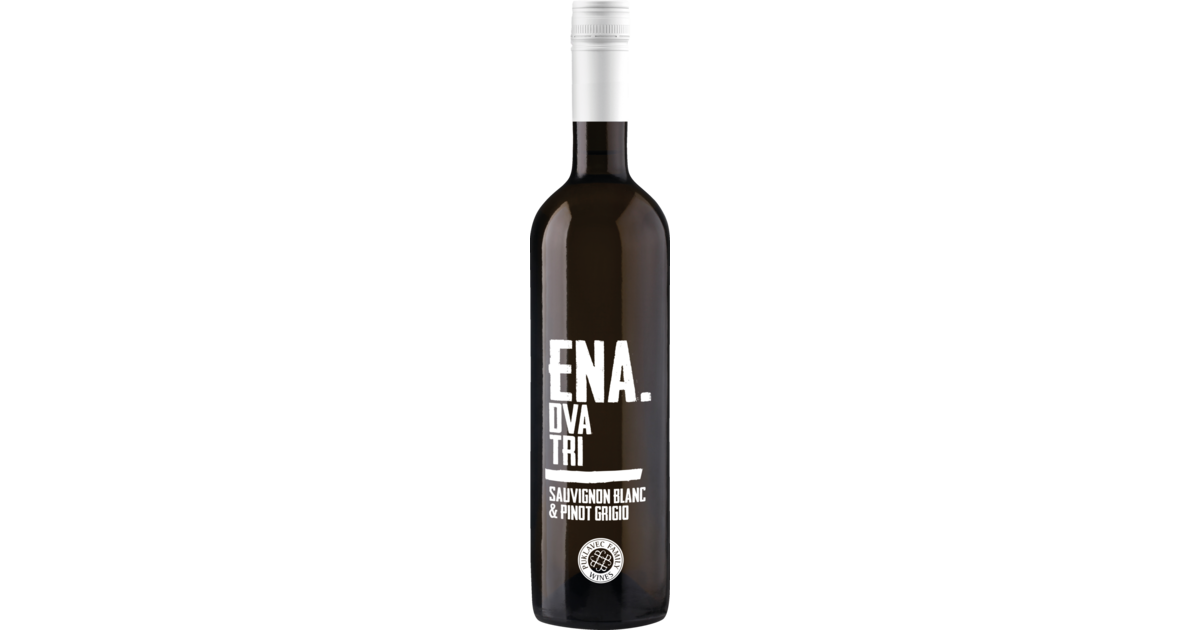 Ena Dva Tri Sauvignon Blanc & Pinot Grigio