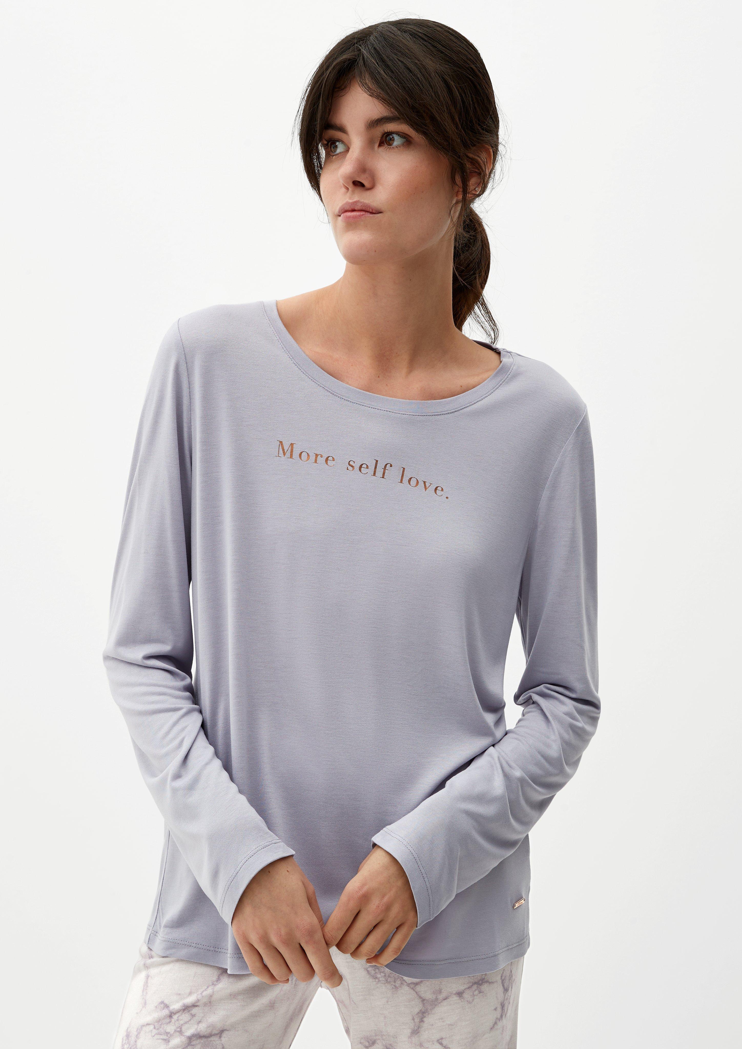 Pyjama mit Marmorprint  6006000-10W3