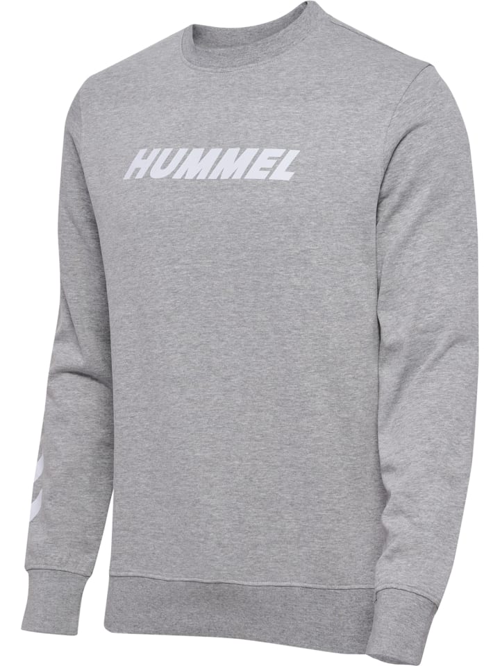 Hummel Hummel Sweatshirt Hmlelemental Herren in GREY MELANGE günstig kaufen