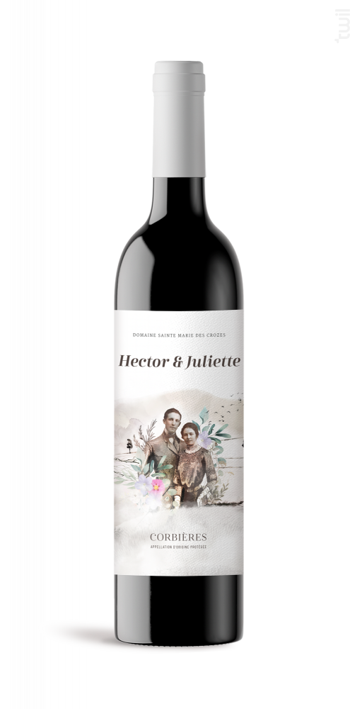 Hector et Juliette Domaine Sainte Marie des Crozes Vin Rouge●Corbières 2020 75cl