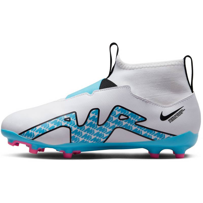 Nike JR ZOOM Mercurial SUPERFLY 9 ACAD FG/MG Fußballschuhe Kinder