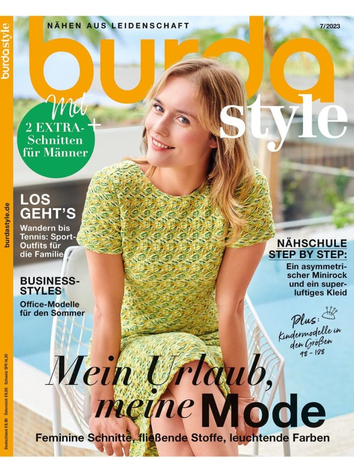 Hubert Burda Media 12 x BURDA STYLE Zeitschrift (Gutschein für Jahres Abo) günstig kaufen onesize