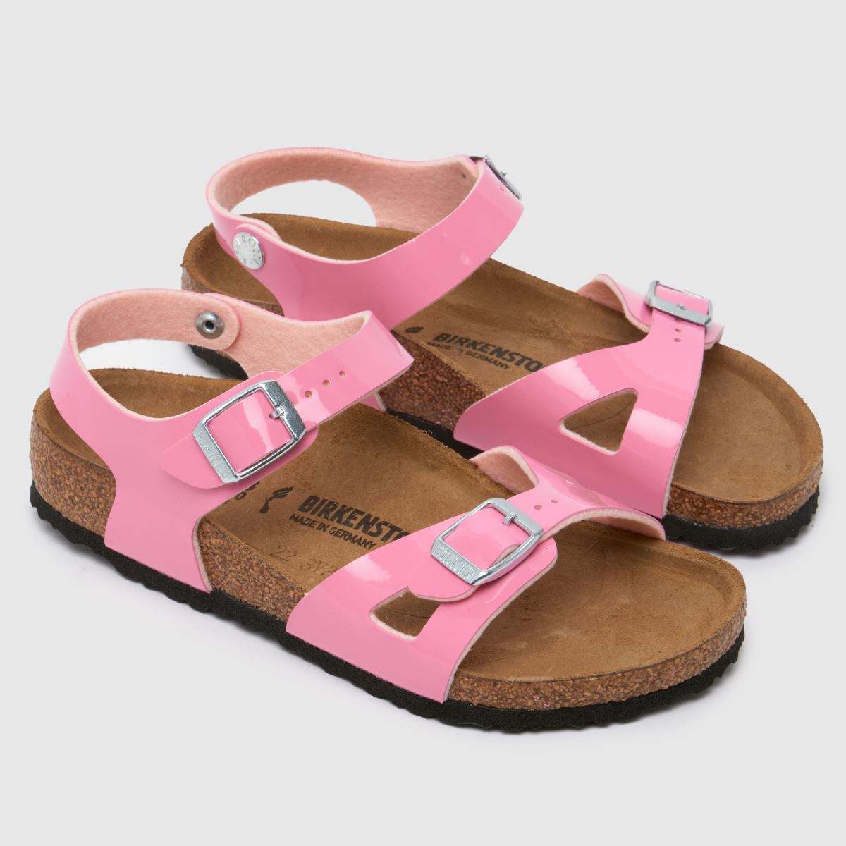 BIRKENSTOCK rózsaszín rio lány junior szandál