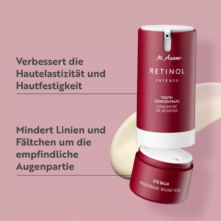 RETINOL INTENSE 2in1 Youth Concentrate Serum & Augenbalsam