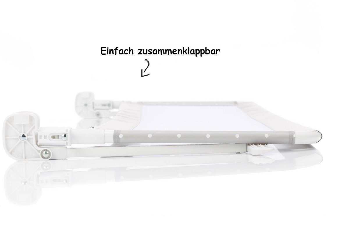 Fillikid Treppenschutzgitter Fillikid Bettgitter Exclusiv 135 x 50 cm für Standard- und Boxspringbetten