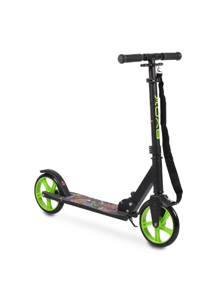 Byox Kinderroller Flurry in grün günstig kaufen onesize