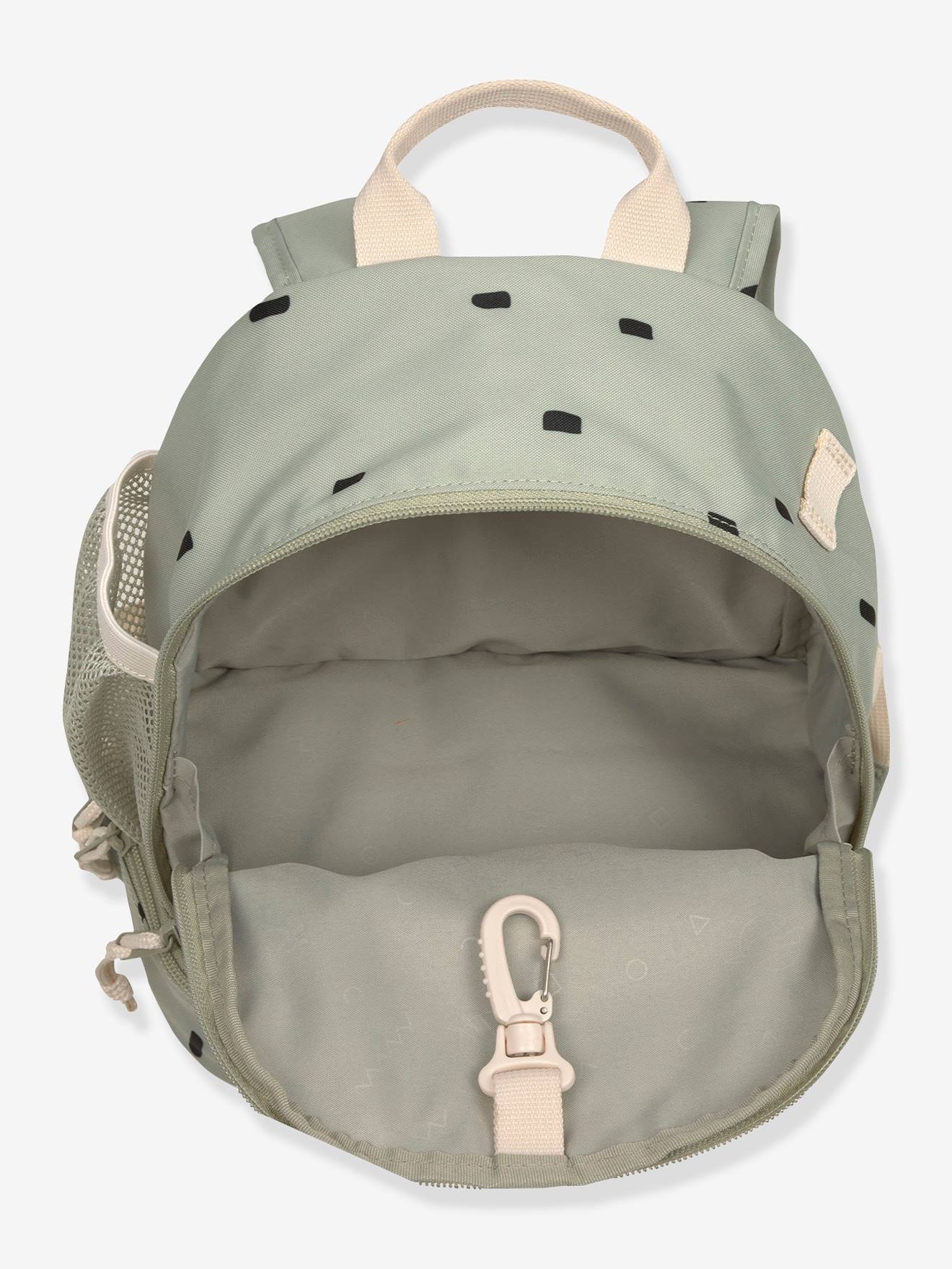 Lässig Kindergarten-Rucksack HAPPY PRINTS LÄSSIG - olivgrün