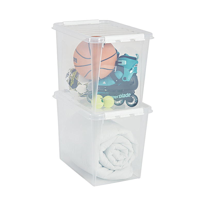 Smartstore Oppbevaringsboks SmartStore™ m/lokk 61 liter Home L59 x B39 x H43 cm