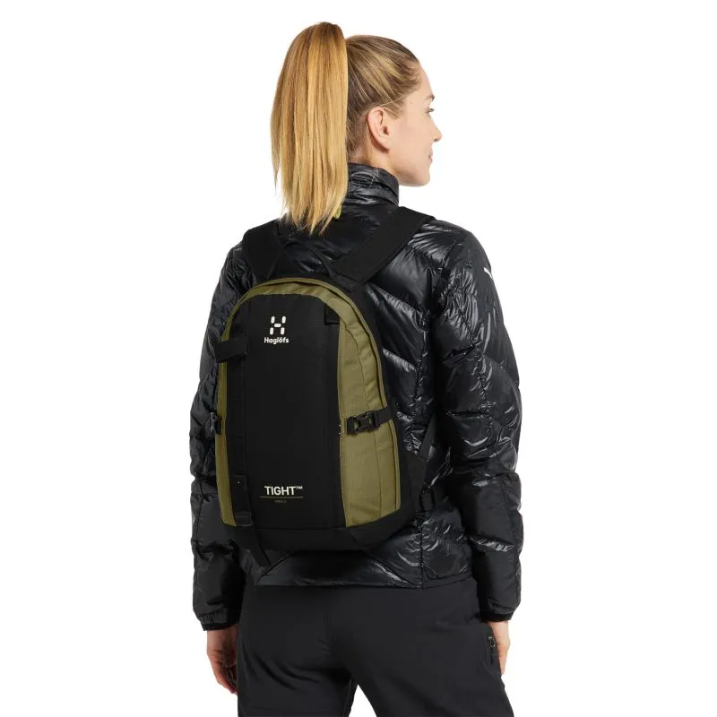 Haglöfs Tight Small - True Black\/Olive Green