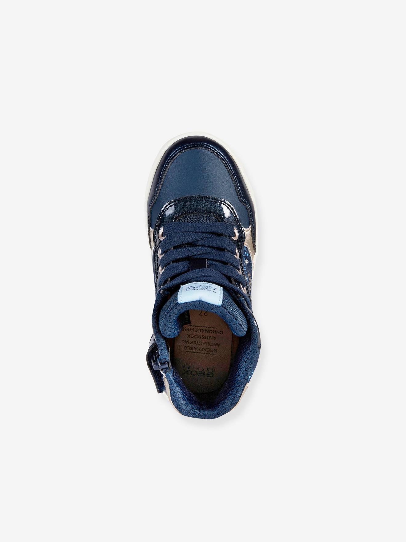 Baskets Mid fille Skylin GEOX® lilas