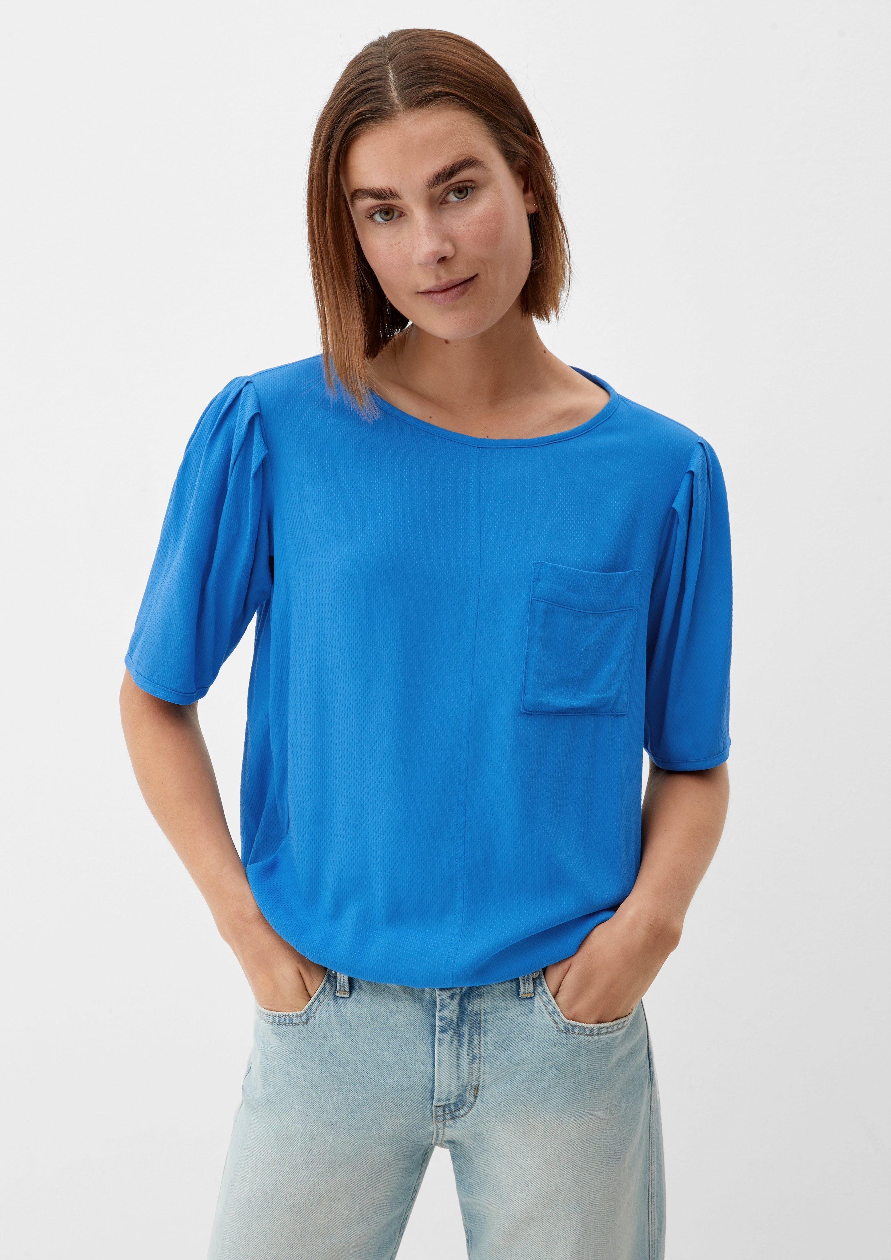 T-Shirt mit Dobby-Struktur  2128384-5520
