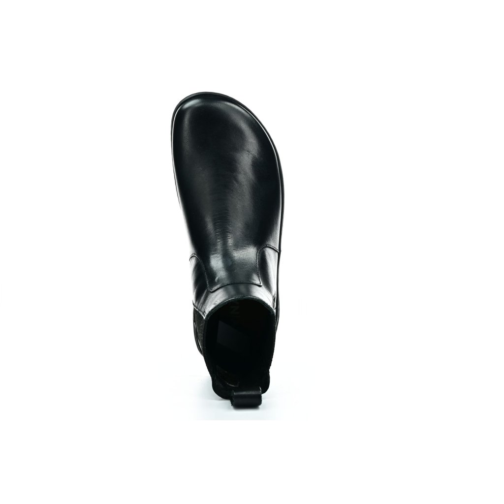 Vivobarefoot Geo Chelsea Damen Obsidian Barfußschuhe