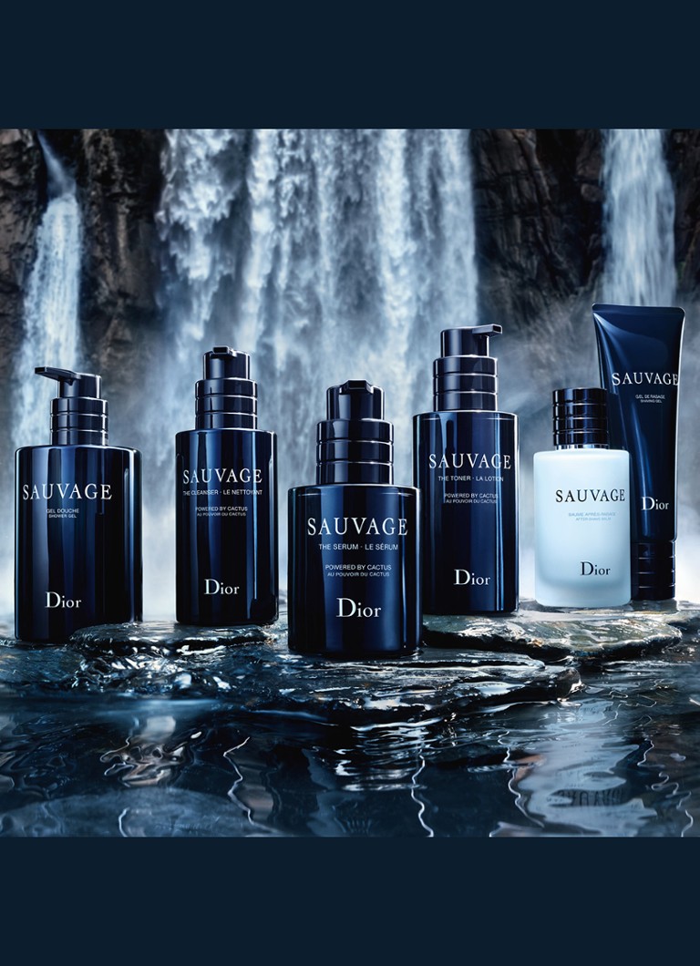 DIOR Sauvage -parranajon jälkeinen balsami
