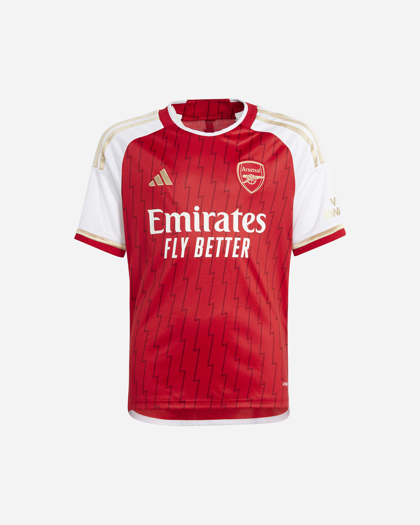 Oficiálny futbalový dres Adidas Arsenal Home 23-24 Jr HZ2133