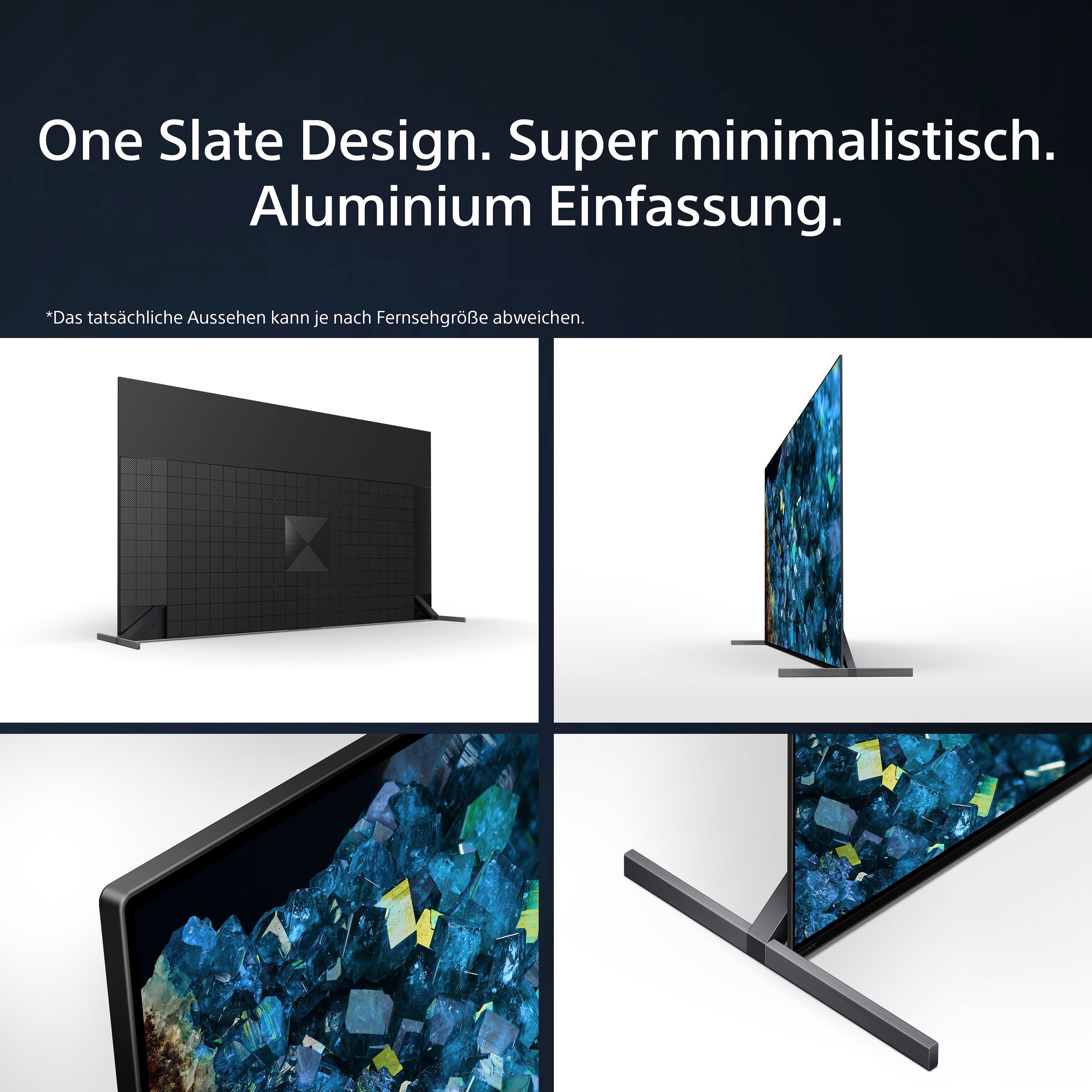 Sony XR-77A80L OLED-Fernseher (195 cm/77 Zoll, 4K Ultra HD, Android TV, Google TV, Smart-TV, Smart-TV, TRILUMINOS PRO, BRAVIA CORE, mit exklusiven PS5-Features)