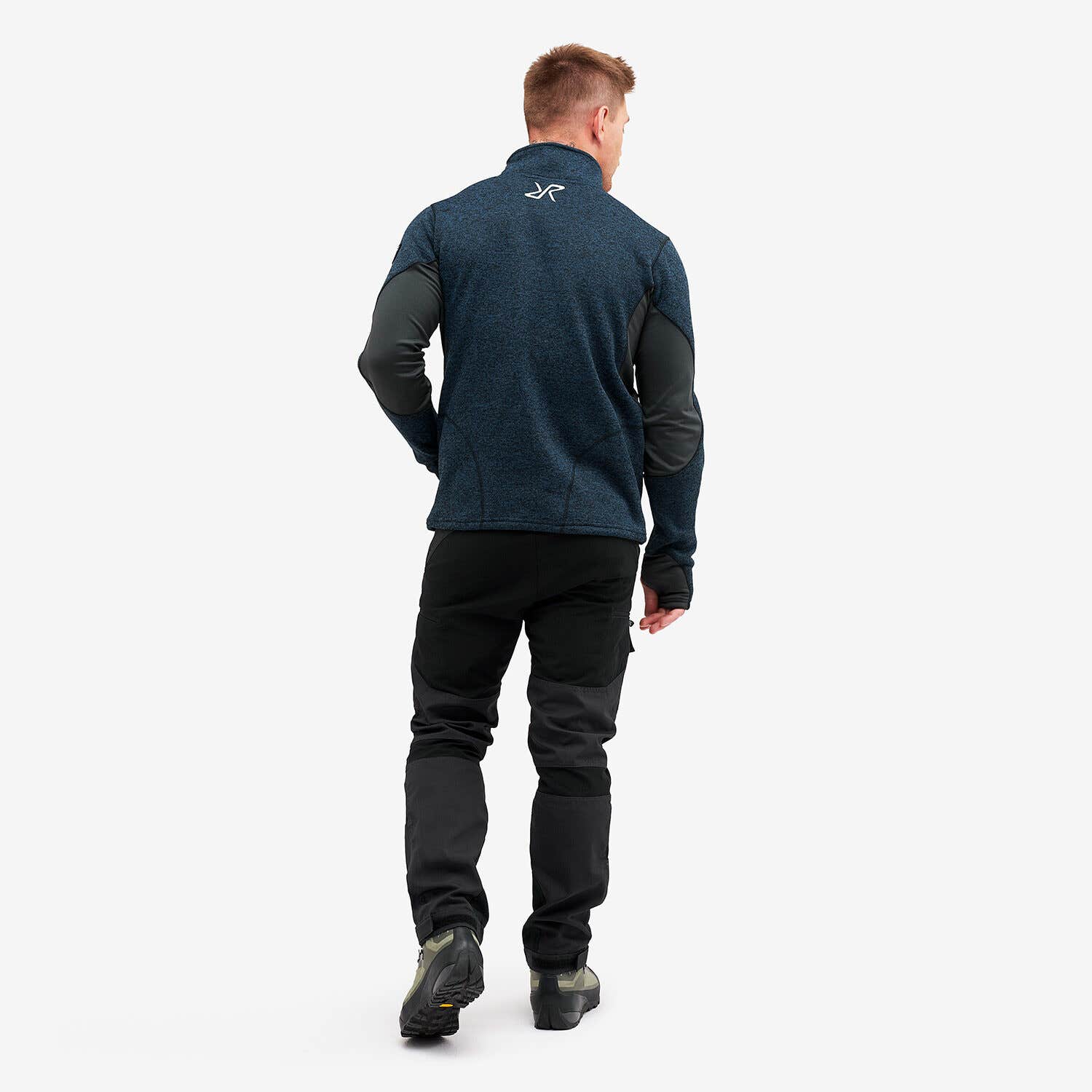 Fusion Fleece Homme Peacemaker Blue