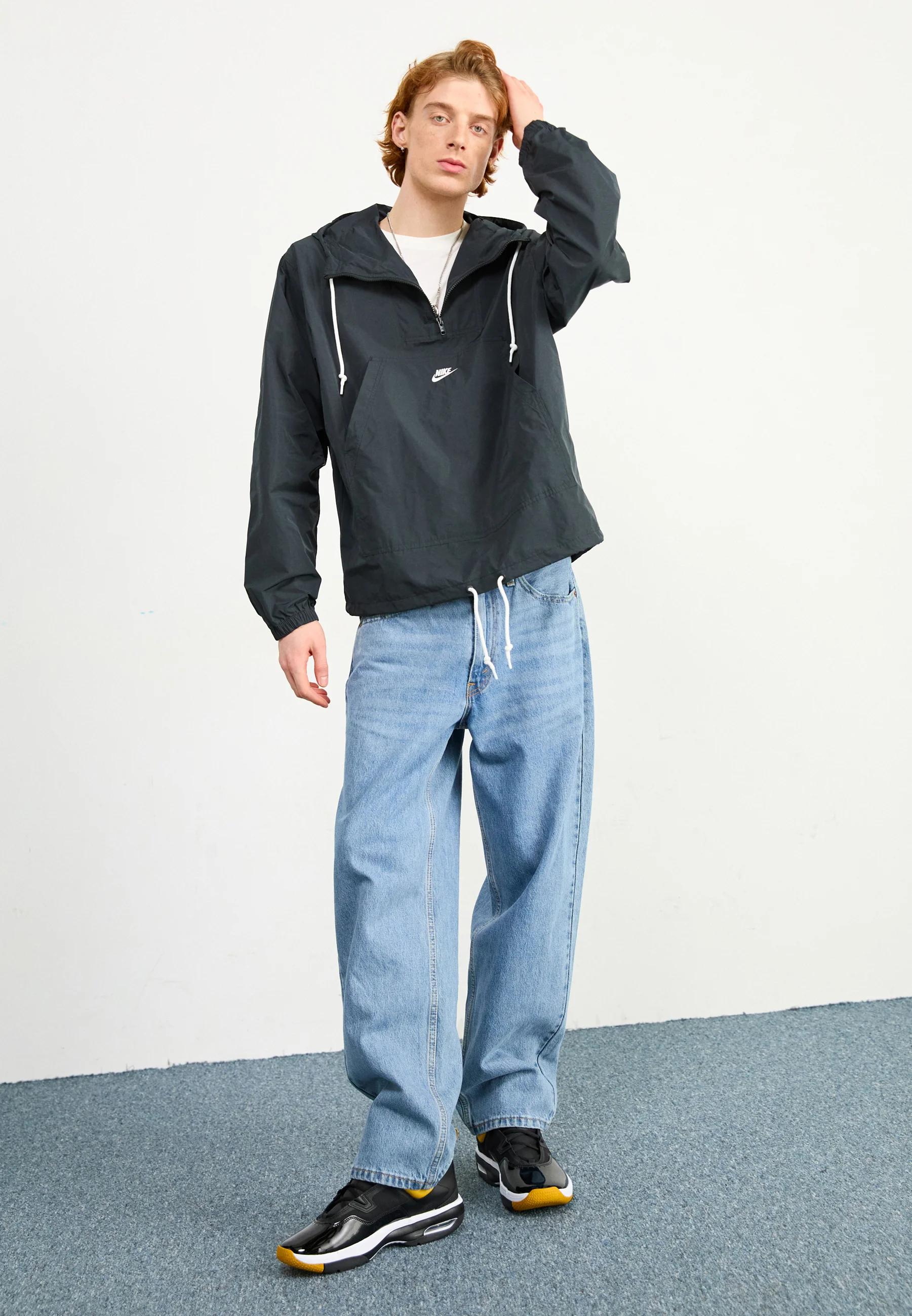 Nike Sportswear CLUB MARINA ANORAK - Cortavientos