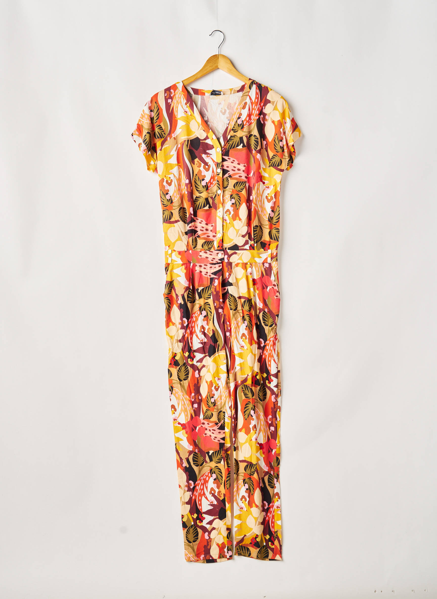 Le Petit Baigneur Combinaisons 1 Femme couleur orange