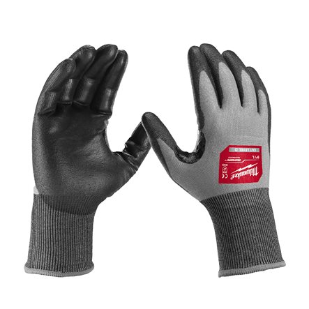 Milwaukee Accessories 4932480502 Hi-Dex radne rukavice, klasa rezanja 4/D - 8/M - 1 par