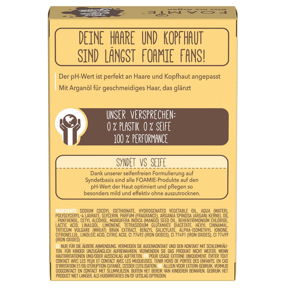 FOAMIE Fester Conditioner - Kiss Me Argan