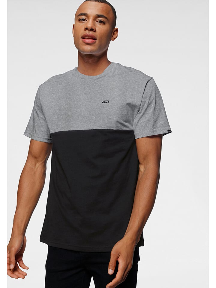 Vans Shirt in Grau/ Schwarz günstig kaufen