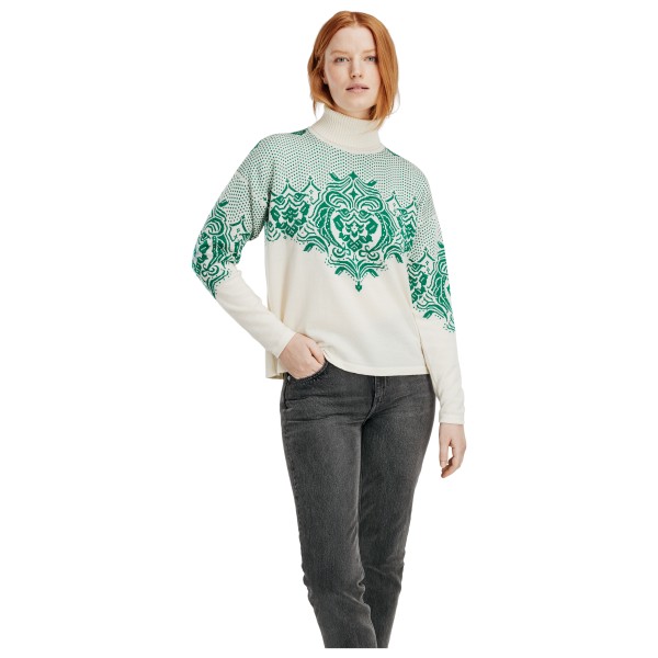 Dale of Norway - Women's Rosendal Sweater - Merinopullover
