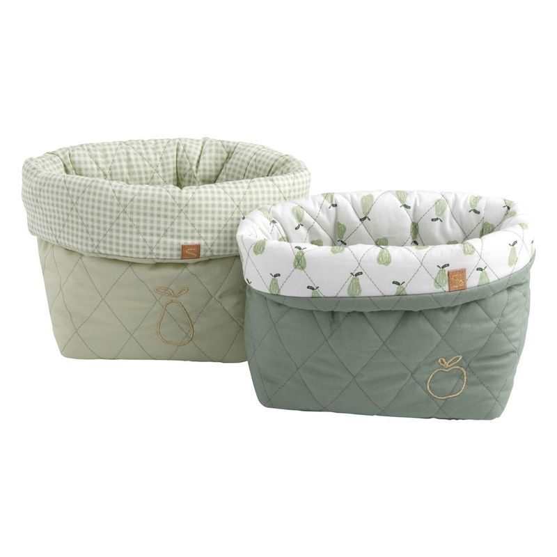 Lot de 2 panières Botanica