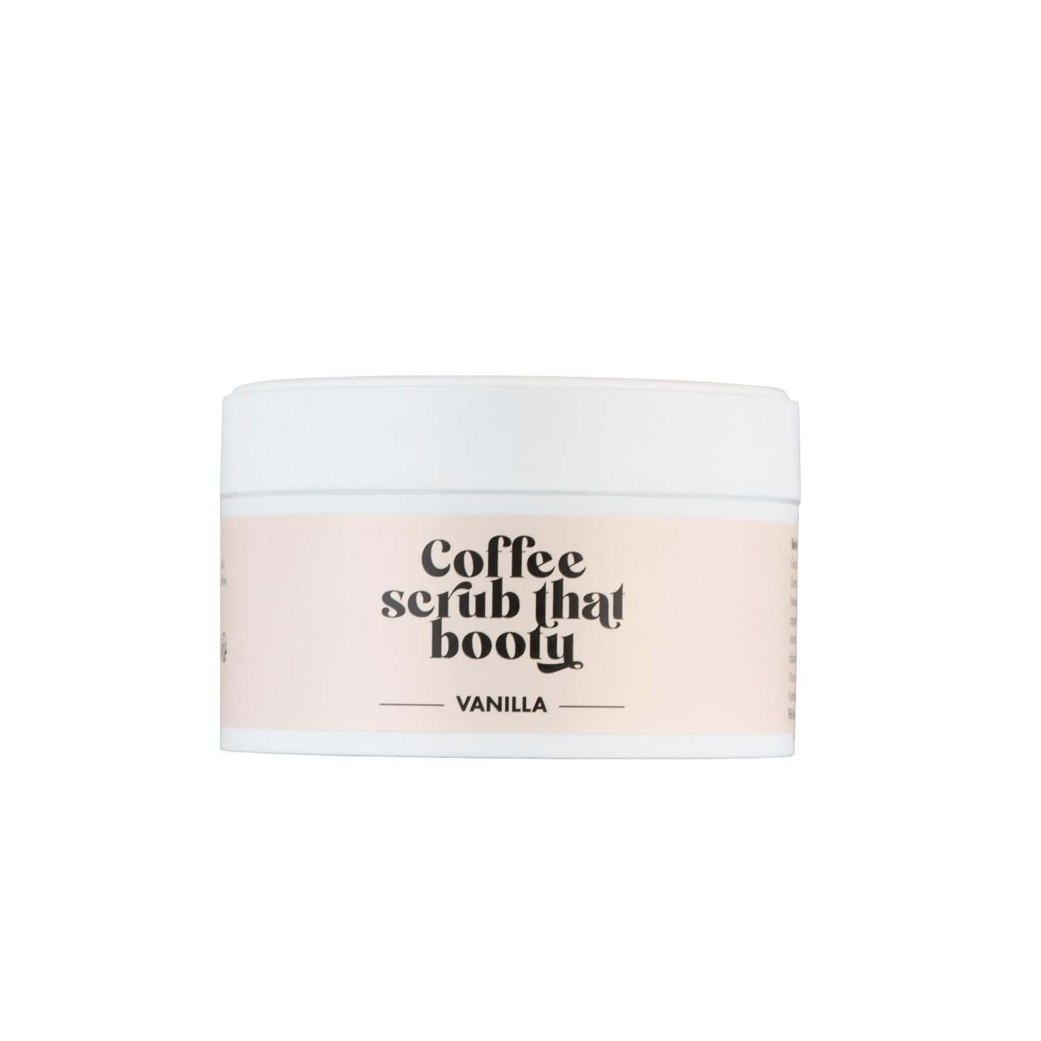Coffee Body Scrub That Booty