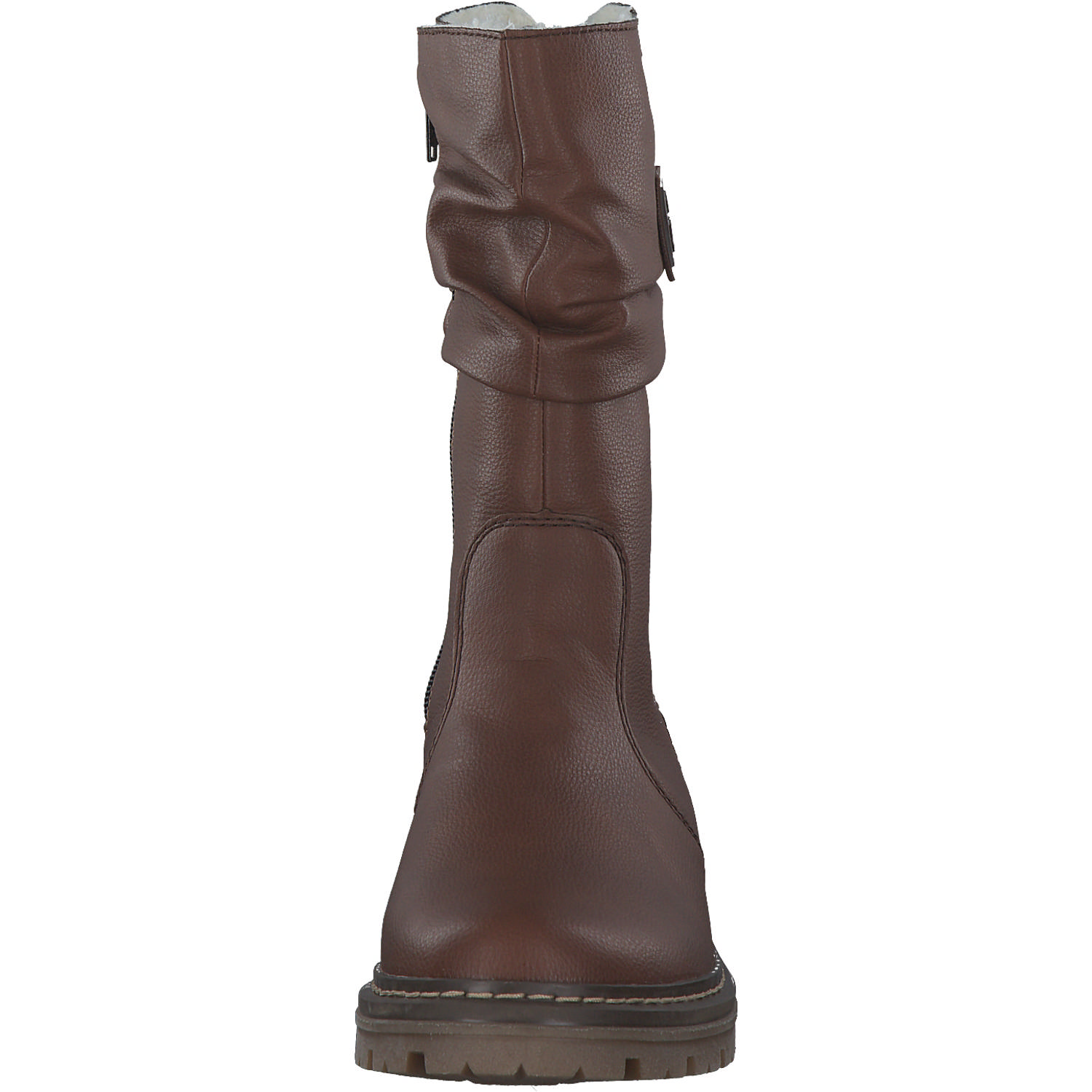 Rieker Y9260, Winterstiefeletten, Damen, rotbraun/mogano