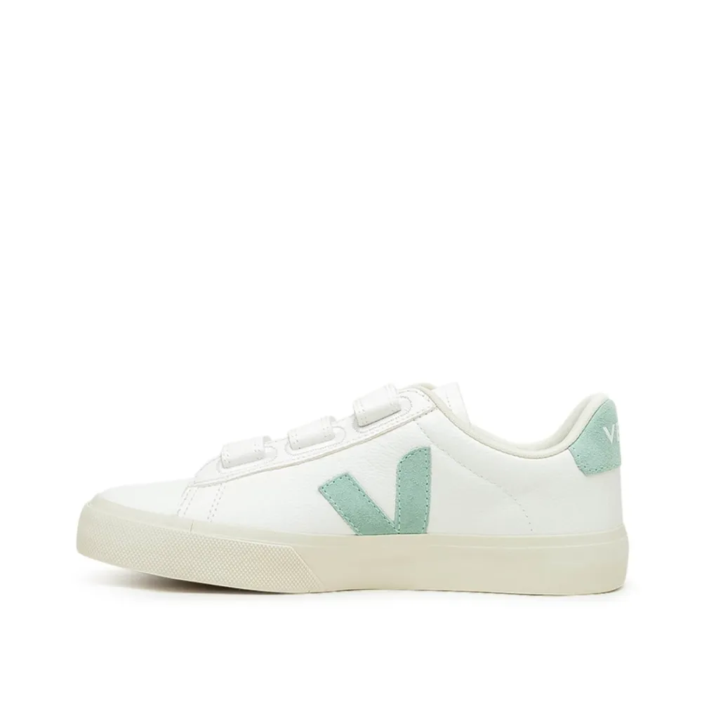 VEJA WMNS Recife Logo Chromefree Leather RC0592878A / weiss