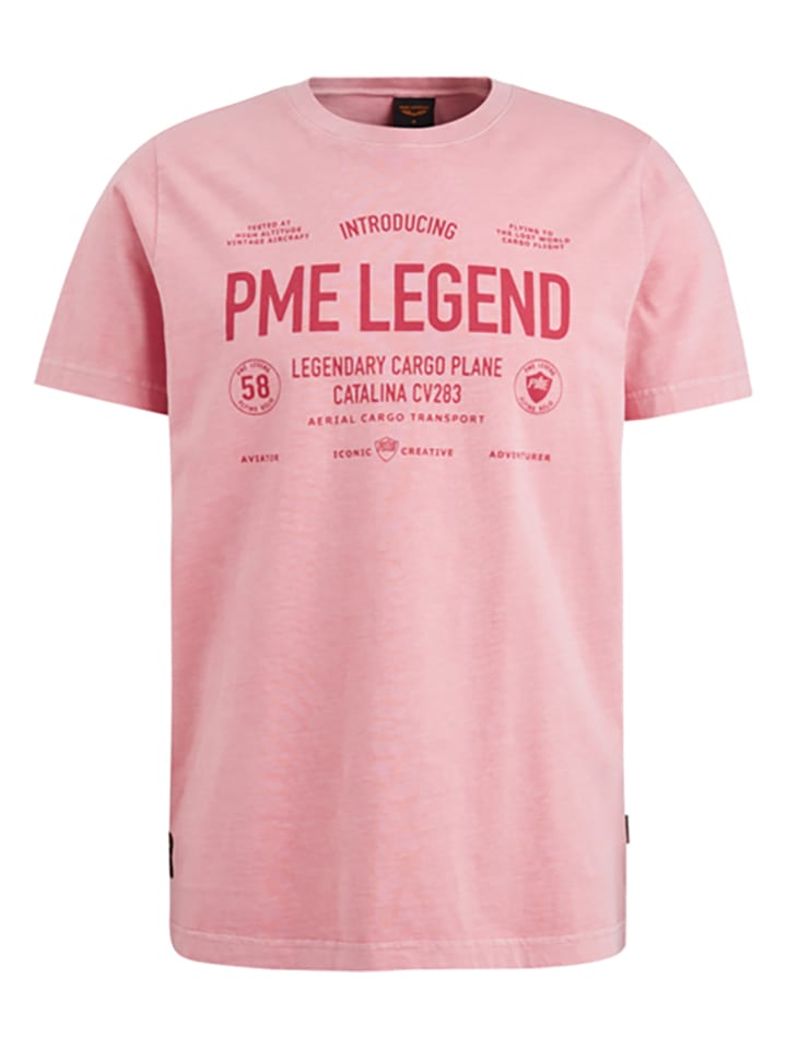 PME Legend Shirt in Rosa günstig kaufen
