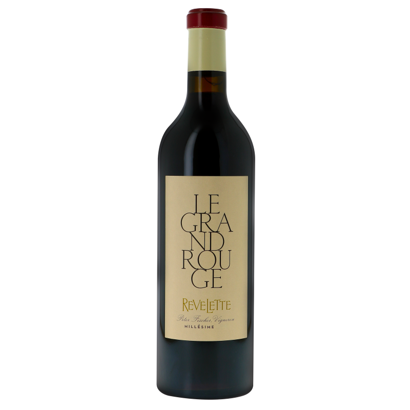 IGP-Mediterranée Le Grand Rouge 2018 - IGP - Mediterranée - Provence - Château Revelette (75CL.)