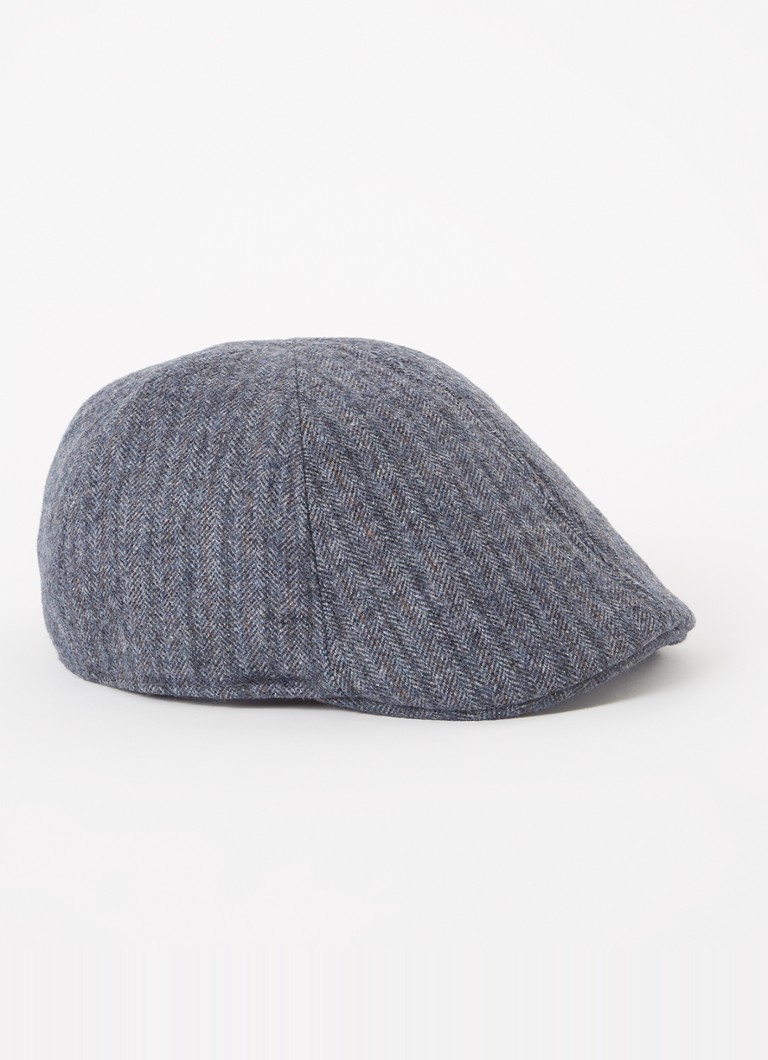 Barts Mr. Mitchell klaffcaps i ullblanding