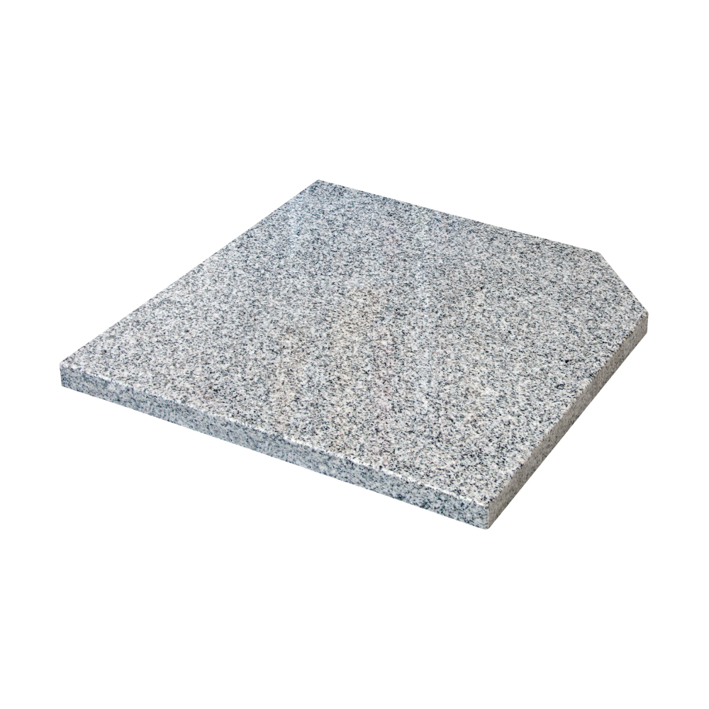 Granit Design-Platte mit Griffmulde