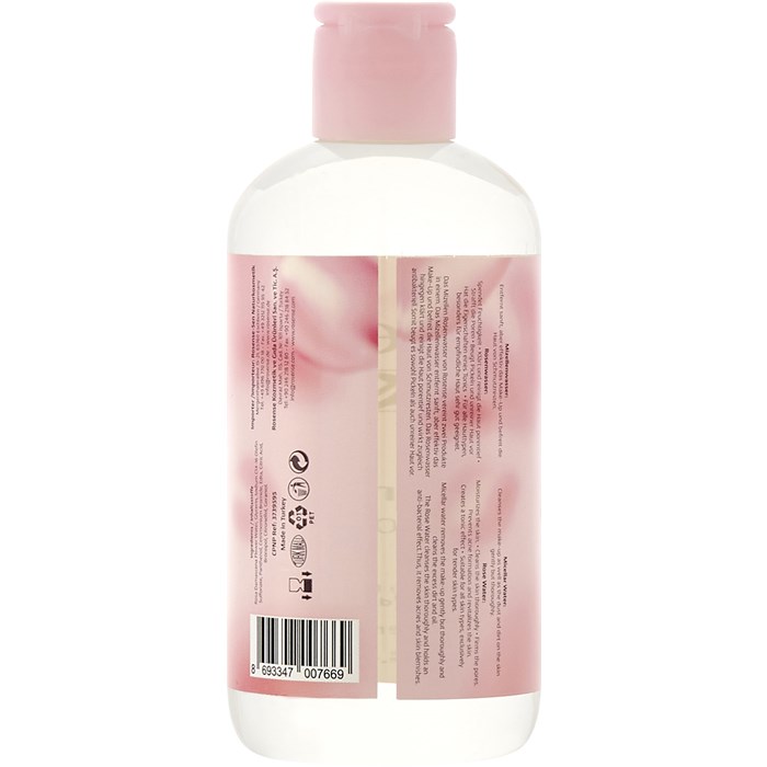 Mizellenwasser mit 96% Rosenwasser