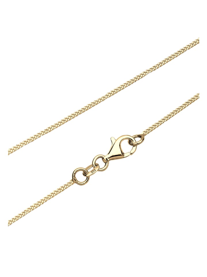 Elli Halskette 925 Sterling Silber Kreuz in Gold günstig kaufen