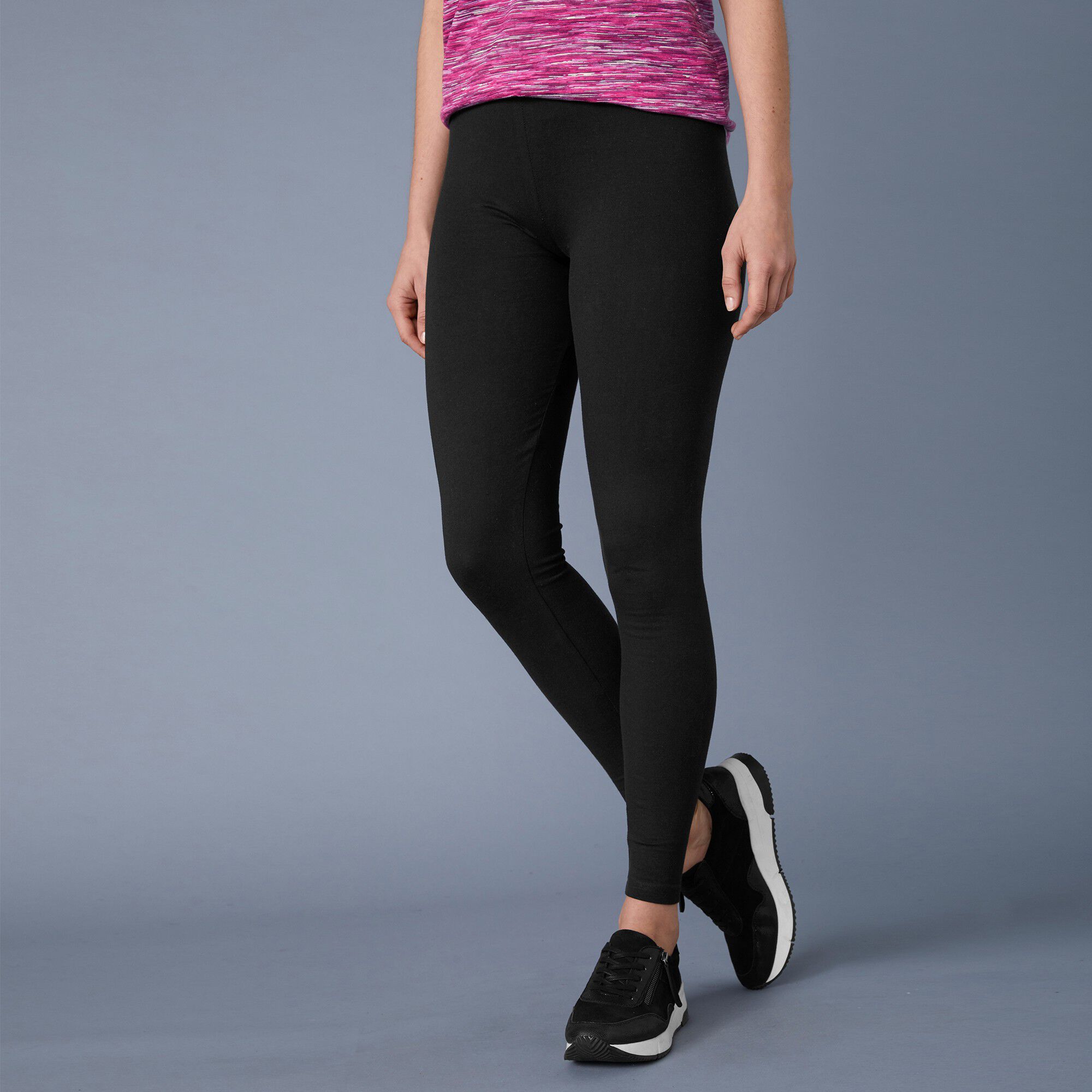 Legging uni, coton biologique