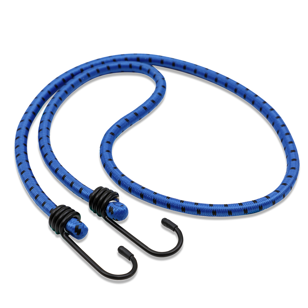 DEUBA Spanngummi Expander 8 tlg 40-100cm x 0,8cm blau / gelb / grün / rot