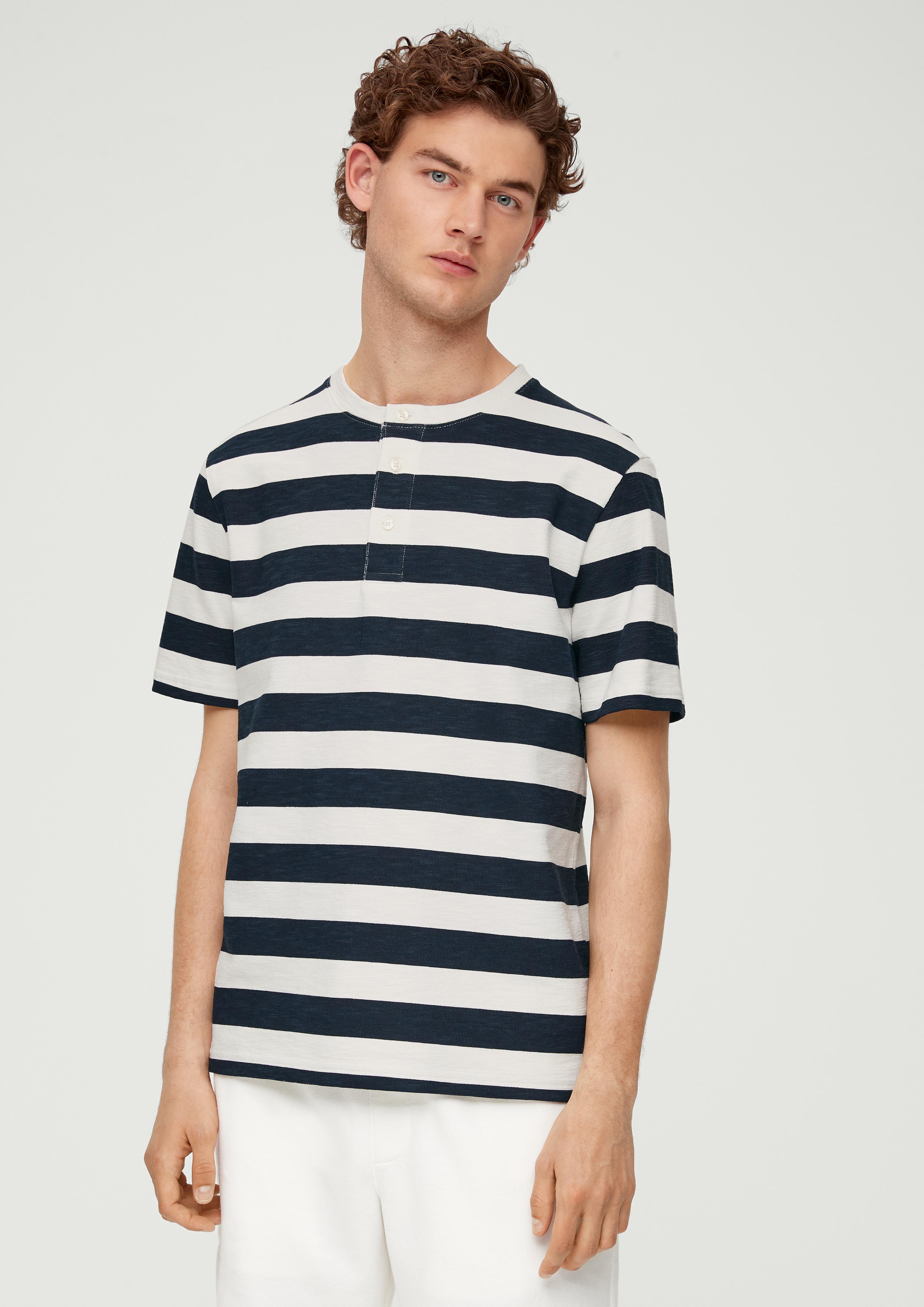 Gestreiftes Baumwollshirt  2131564-59G2