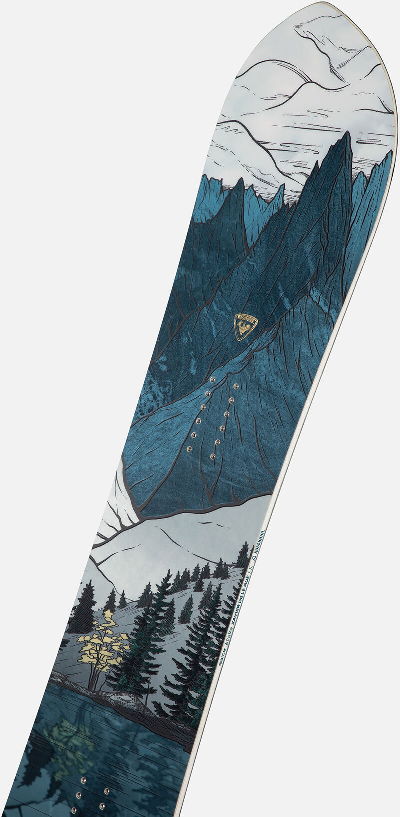 Herren Snowboard XV Wide