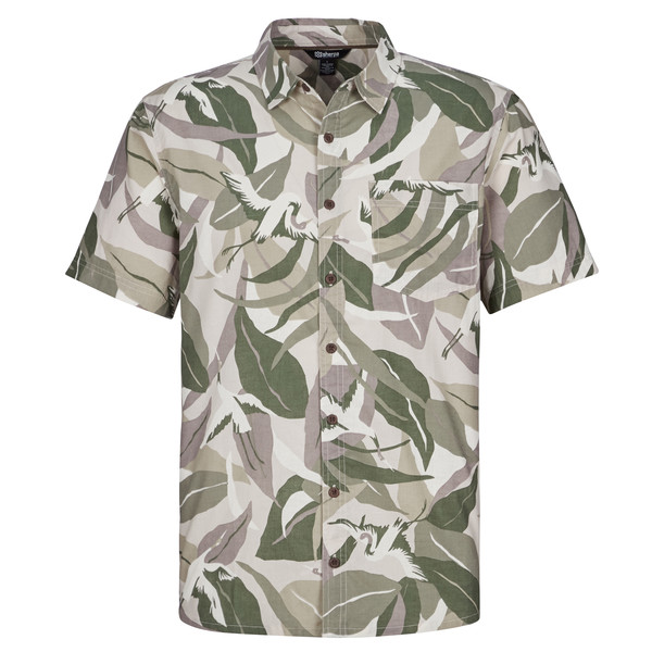 JANGBU SHORT SLEEVE SHIRT Herren - Outdoor Hemd