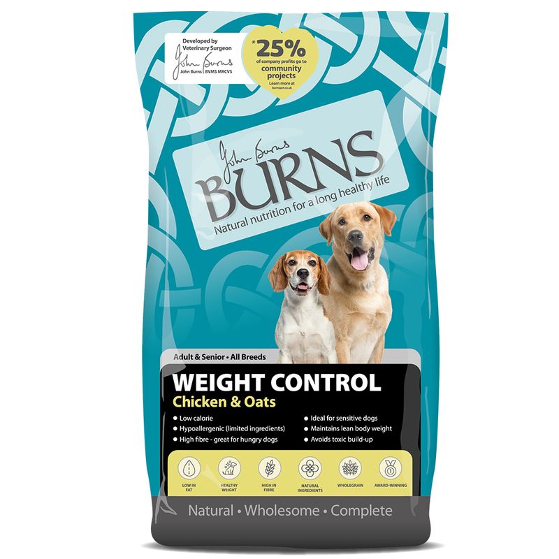 Burns Weight Control Adult/Senior Huhn & Hafe