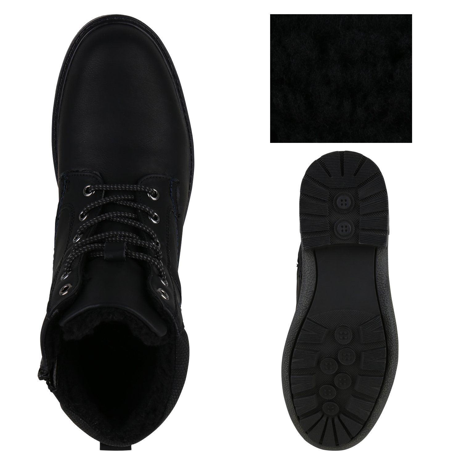 VAN HILL 840518 Winterstiefelette Schuhe