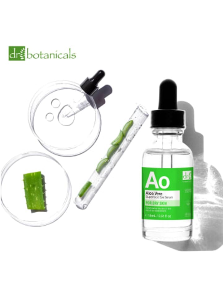 Dr Botanicals Aloe Vera Superfood Augenserum 15ml günstig kaufen onesize