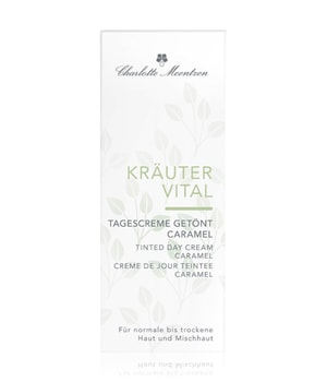 Charlotte Meentzen Kräutervital Caramel Getönte Gesichtscreme-50 ml