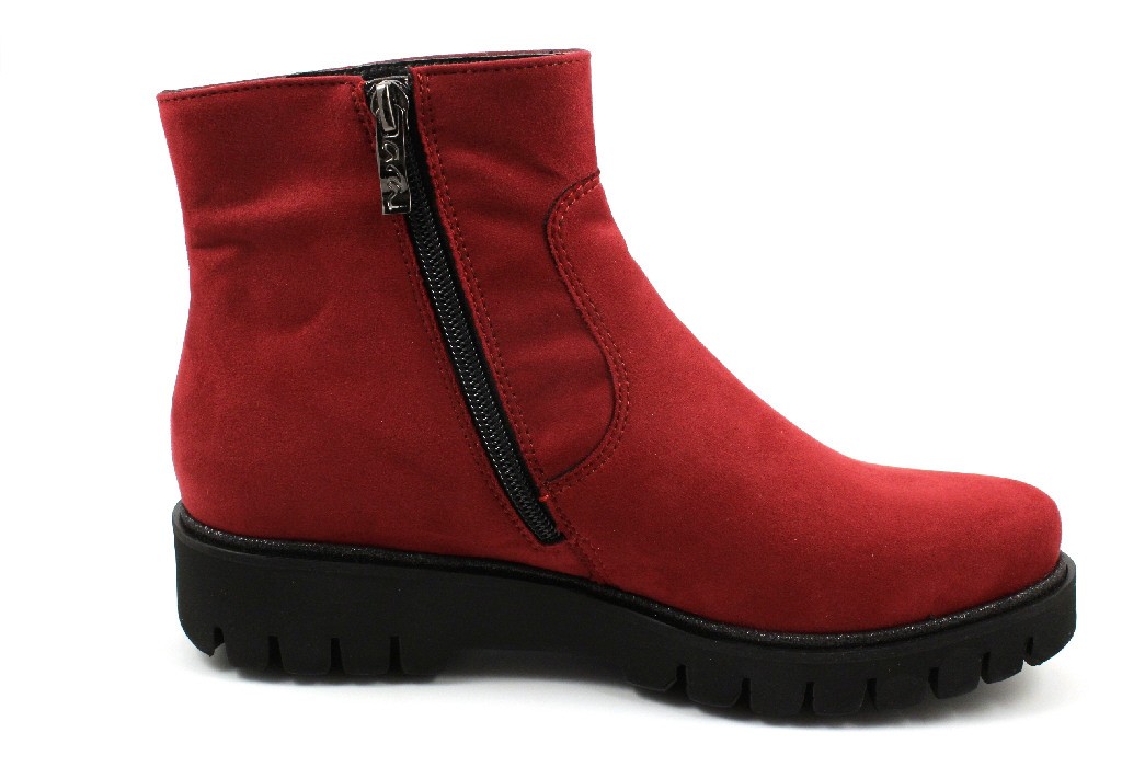 ARA Stiefeletten rot